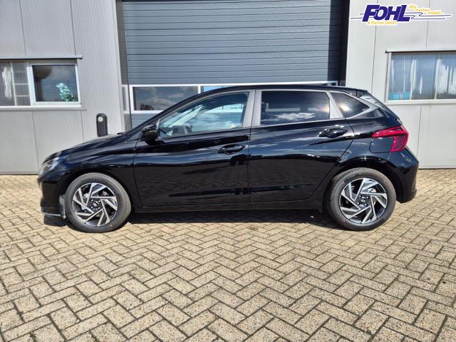 Hyundai i20 1.0 T-GDI 90PS Trend Automatik 5-t&uuml;rig Klimaautomatik Sitzheizung Lenkradheizung R&uuml;ckf.Kamera PDC Apple CarPlay Android Auto Tempomat Touchscreen 16"LM 