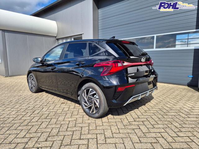Hyundai i20 1.0 T-GDI 90PS Trend Automatik 5-t&uuml;rig Klimaautomatik Sitzheizung Lenkradheizung R&uuml;ckf.Kamera PDC Apple CarPlay Android Auto Tempomat Touchscreen 16"LM 