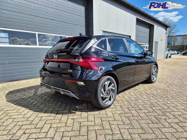 Hyundai i20 1.0 T-GDI 90PS Trend Automatik 5-t&uuml;rig Klimaautomatik Sitzheizung Lenkradheizung R&uuml;ckf.Kamera PDC Apple CarPlay Android Auto Tempomat Touchscreen 16"LM 