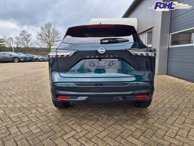 Nissan Qashqai 1.3 DIG-T MHEV 158 PS X-Tronic N-Design 20"Zoll Teil-Leder PanoGlasdach Klimaautomatik Sitzheizung Lenkradheizung Navi Head-Up Display elektr. Heckklappe ACC PDC v+h 360&deg;Kamera DAB Bluetooth Touchscreen Apple CarPlay Android Auto 