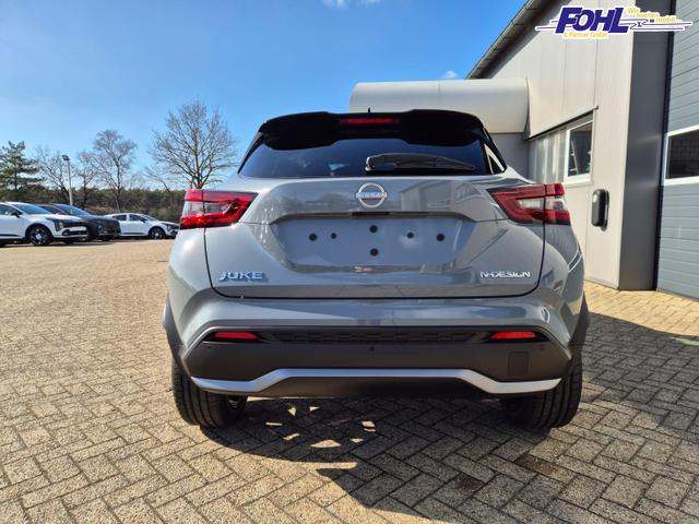 Nissan Juke 1.0 DIG-T 114PS N-Design Automatik Teil-Leder Klimaautomatik Sitzheizung Lenkradheizung PDC v+h R&uuml;ckf.Kamera Navi 19"LM Bluetooth Touchscreen Apple CarPlay Android Auto 