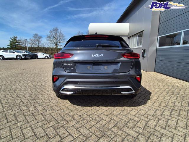Kia XCeed 1.6 T-GDi 150PS Automatik Klimaautomatik Sitzheizung Lenkradheizung Navi PDC R&uuml;ckf.Kamera abged.Scheiben Apple CarPlay Android Auto 