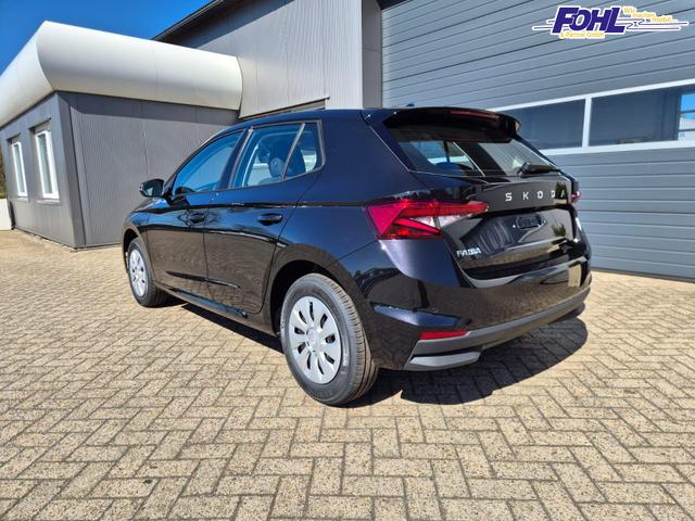 Skoda Fabia 1.0 TSI 95PS Selection 5-t&uuml;rig R&uuml;ckf.Kamera Parksensoren Sitzheizung Multifunktionslenkrad Klima Skoda-Radio Bluetooth Touchscreen Tempomat Nebelsch. Apple CarPlay + Android Auto 