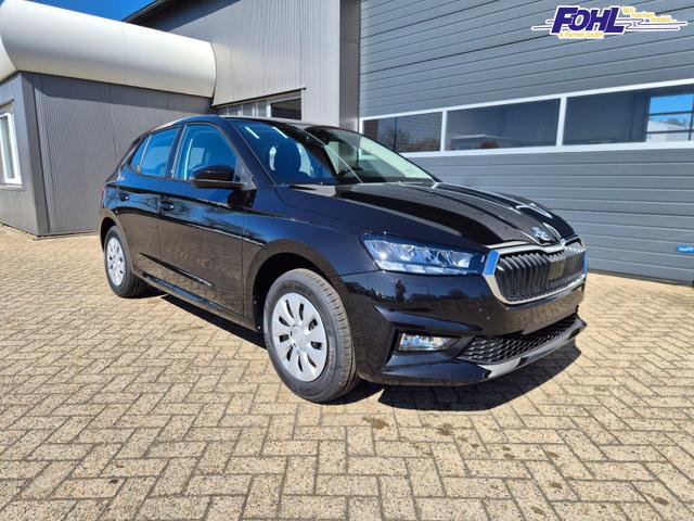 Skoda Fabia 1.0 TSI 95PS Selection 5-t&uuml;rig R&uuml;ckf.Kamera Parksensoren Sitzheizung Multifunktionslenkrad Klima Skoda-Radio Bluetooth Touchscreen Tempomat Nebelsch. Apple CarPlay + Android Auto 