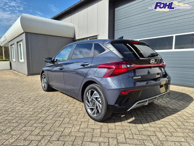 Hyundai i20 1.0 T-GDI 90PS Trend 5-t&uuml;rig Klimaautomatik Sitzheizung Lenkradheizung R&uuml;ckf.Kamera PDC Apple CarPlay Android Auto Tempomat Touchscreen 16"LM 