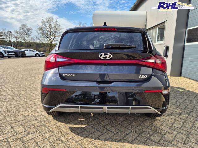 Hyundai i20 1.0 T-GDI 90PS Trend 5-t&uuml;rig Klimaautomatik Sitzheizung Lenkradheizung R&uuml;ckf.Kamera PDC Apple CarPlay Android Auto Tempomat Touchscreen 16"LM 