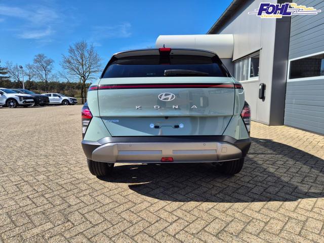 Hyundai KONA Trend 1.6 T-GDI 150PS Automatik MY2026 Voll-LED-Projektionsscheinw. mit LED-Lichtband Sitzheizung v+h Lenkradheizung ACC Klimaautomatik Navi Touchscreen DAB+ Apple CarPlay + Android Auto PDC R&uuml;ckf.Kamera 2xKeyless 17-LM 