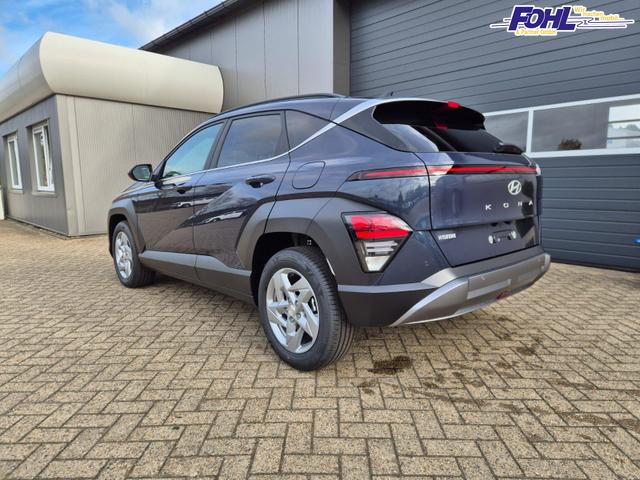 Hyundai KONA Trend 1.6 T-GDI 150PS Automatik MY2026 Voll-LED-Projektionsscheinw. mit LED-Lichtband Sitzheizung v+h Lenkradheizung ACC Klimaautomatik Navi Touchscreen DAB+ Apple CarPlay + Android Auto PDC R&uuml;ckf.Kamera 2xKeyless 17-LM 