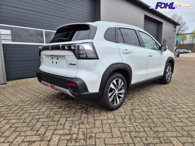 Suzuki S-Cross Comfort+ 110PS Automatik MHEV 1.4 Boosterjet Teilleder Navi Klimaautomatik Sitzheizung ACC PDC v+h 4x Kamera Suzuki-Radio Apple CarPlay Android Auto Touchscreen 2xKeyless 17-LM 