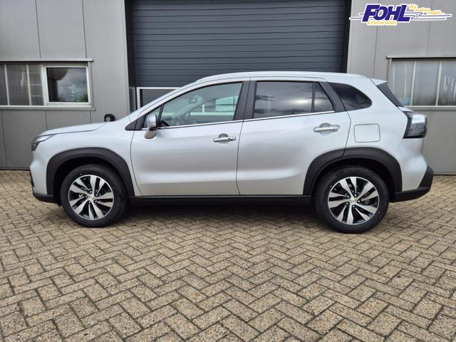 Suzuki S-Cross Comfort+ 110PS MHEV 4x4 ALLGRIP 1.4 Boosterjet Teilleder Navi Klimaautomatik Sitzheizung ACC PDC v+h 4x Kamera Suzuki-Radio Apple CarPlay Android Auto Touchscreen 2xKeyless 17-LM 