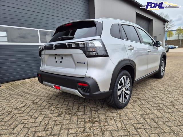 Suzuki S-Cross Comfort+ 110PS MHEV 4x4 ALLGRIP 1.4 Boosterjet Teilleder Navi Klimaautomatik Sitzheizung ACC PDC v+h 4x Kamera Suzuki-Radio Apple CarPlay Android Auto Touchscreen 2xKeyless 17-LM 