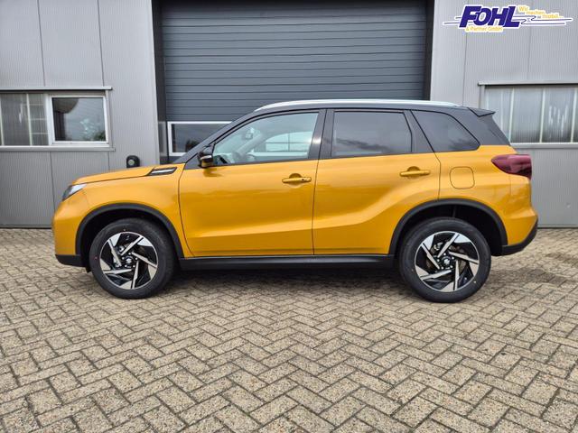 Suzuki Vitara Comfort+ 110PS Automatik MHEV 1.4 Boosterjet Teilleder Navi Klimaautomatik Sitzheizung ACC PDC v+h R&uuml;ckf.Kamera Suzuki-Radio Apple CarPlay Android Auto Touchscreen 2xKeyless 17-LM 