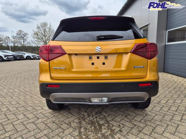Suzuki Vitara Comfort+ 110PS Automatik MHEV 1.4 Boosterjet Teilleder Navi Klimaautomatik Sitzheizung ACC PDC v+h R&uuml;ckf.Kamera Suzuki-Radio Apple CarPlay Android Auto Touchscreen 2xKeyless 17-LM 