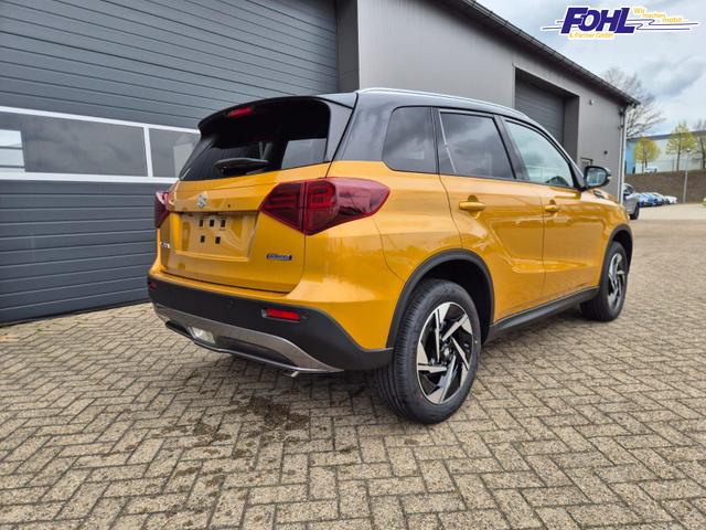 Suzuki Vitara Comfort+ 110PS Automatik MHEV 1.4 Boosterjet Teilleder Navi Klimaautomatik Sitzheizung ACC PDC v+h R&uuml;ckf.Kamera Suzuki-Radio Apple CarPlay Android Auto Touchscreen 2xKeyless 17-LM 