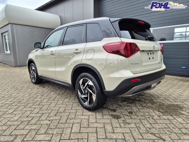 Suzuki Vitara Comfort+ 110PS MHEV 4x4 ALLGRIP 1.4 Boosterjet Allrad Teilleder mit Alcantara Navi Klimaautomatik Sitzheizung ACC PDC v+h R&uuml;ckf.Kamera Suzuki-Radio Apple CarPlay Android Auto Touchscreen 2xKeyless 17-LM 