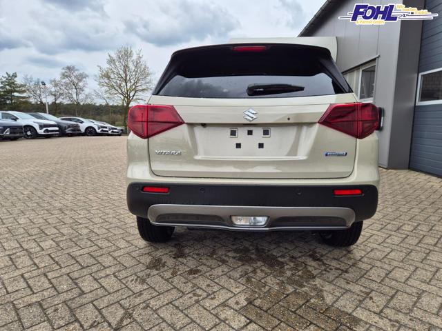 Suzuki Vitara Comfort+ 110PS MHEV 4x4 ALLGRIP 1.4 Boosterjet Allrad Teilleder mit Alcantara Navi Klimaautomatik Sitzheizung ACC PDC v+h R&uuml;ckf.Kamera Suzuki-Radio Apple CarPlay Android Auto Touchscreen 2xKeyless 17-LM 