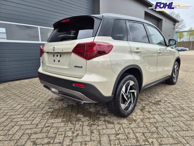 Suzuki Vitara Comfort+ 110PS MHEV 4x4 ALLGRIP 1.4 Boosterjet Allrad Teilleder mit Alcantara Navi Klimaautomatik Sitzheizung ACC PDC v+h R&uuml;ckf.Kamera Suzuki-Radio Apple CarPlay Android Auto Touchscreen 2xKeyless 17-LM 