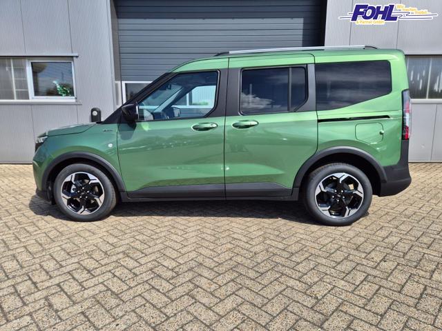 Ford Tourneo Courier 1.0 EcoBoost 125PS Active Teil-Leder Sitzheizung Lenkradheizung Klimaautomatik PDC v+h R&uuml;ckf.-Kamera ACC TWA Frontscheibe beheizb. Ford-Navi SYNC4 Apple CarPlay + Android Auto 