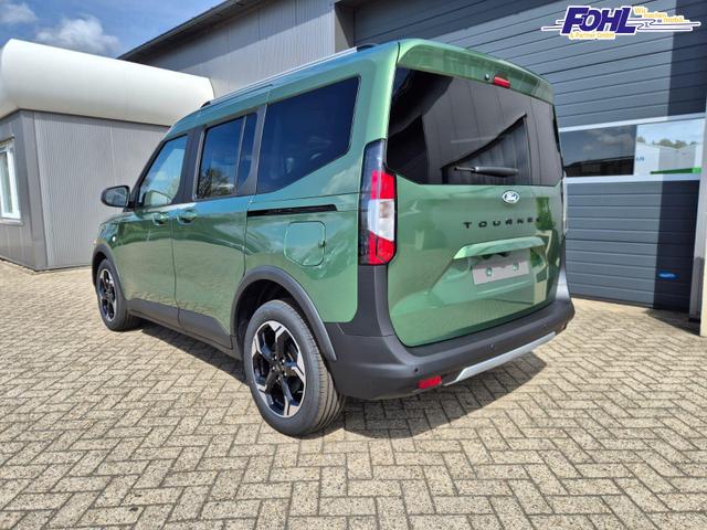 Ford Tourneo Courier 1.0 EcoBoost 125PS Active Teil-Leder Sitzheizung Lenkradheizung Klimaautomatik PDC v+h R&uuml;ckf.-Kamera ACC TWA Frontscheibe beheizb. Ford-Navi SYNC4 Apple CarPlay + Android Auto 