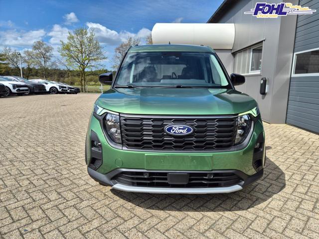 Ford Tourneo Courier 1.0 EcoBoost 125PS Active Teil-Leder Sitzheizung Lenkradheizung Klimaautomatik PDC v+h R&uuml;ckf.-Kamera ACC TWA Frontscheibe beheizb. Ford-Navi SYNC4 Apple CarPlay + Android Auto 