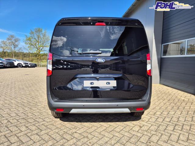 Ford Tourneo Courier 1.0 EcoBoost 125PS Active Teil-Leder Sitzheizung Lenkradheizung Klimaautomatik PDC v+h R&uuml;ckf.-Kamera ACC TWA Frontscheibe beheizb. Ford-Navi SYNC4 Apple CarPlay + Android Auto 