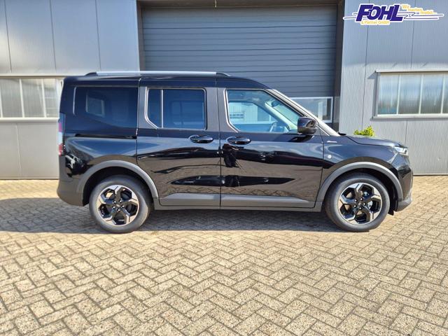 Ford Tourneo Courier 1.0 EcoBoost 125PS Active Teil-Leder Sitzheizung Lenkradheizung Klimaautomatik PDC v+h R&uuml;ckf.-Kamera ACC TWA Frontscheibe beheizb. Ford-Navi SYNC4 Apple CarPlay + Android Auto 