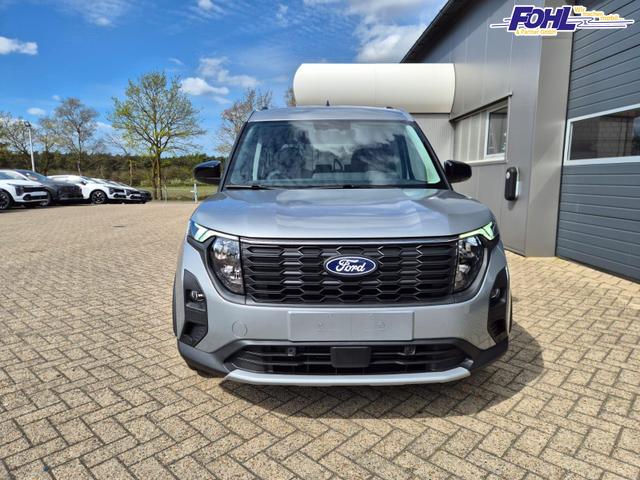 Ford Tourneo Courier 1.0 EcoBoost 125PS Active Teil-Leder Sitzheizung Lenkradheizung Klimaautomatik PDC v+h R&uuml;ckf.-Kamera ACC TWA Frontscheibe beheizb. Ford-Navi SYNC4 Apple CarPlay + Android Auto 
