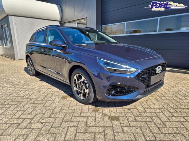 Hyundai i30 Kombi 1.6 T-GDI 150PS Automatik Trend Sitzheizung Lenkradheizung Klimaautomatik PDC v+h R&uuml;ckf.Kamera Navi Apple CarPlay + Android Auto 16"LM 
