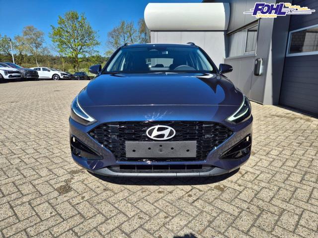 Hyundai i30 Kombi 1.6 T-GDI 150PS Automatik Trend Sitzheizung Lenkradheizung Klimaautomatik PDC v+h R&uuml;ckf.Kamera Navi Apple CarPlay + Android Auto 16"LM 
