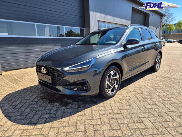Hyundai i30 Kombi 1.6 T-GDI 150PS Automatik Trend Sitzheizung Lenkradheizung Klimaautomatik PDC v+h R&uuml;ckf.Kamera Navi Apple CarPlay + Android Auto 16"LM 