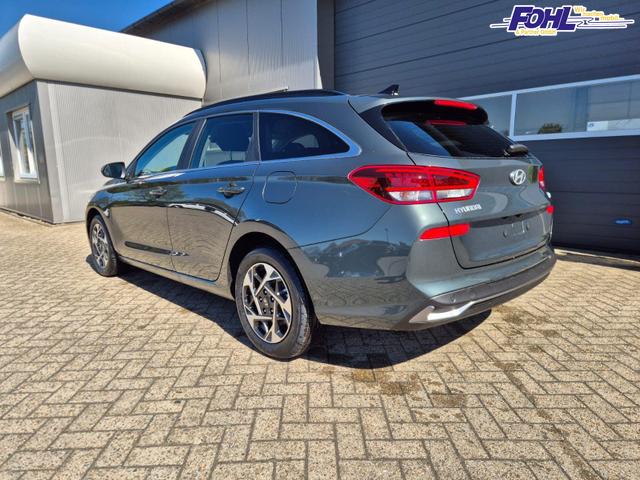 Hyundai i30 Kombi 1.5 T-GDI 150PS Automatik Trend Sitzheizung Lenkradheizung Klimaautomatik PDC v+h R&uuml;ckf.Kamera Navi Apple CarPlay + Android Auto 16"LM 