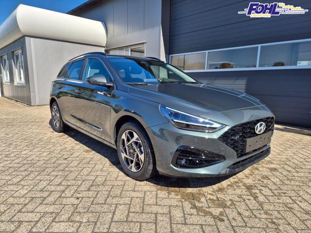 Hyundai i30 Kombi 1.6 T-GDI 150PS Automatik Trend Sitzheizung Lenkradheizung Klimaautomatik PDC v+h R&uuml;ckf.Kamera Navi Apple CarPlay + Android Auto 16"LM 