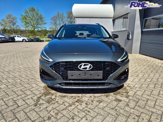 Hyundai i30 Kombi 1.6 T-GDI 150PS Automatik Trend Sitzheizung Lenkradheizung Klimaautomatik PDC v+h R&uuml;ckf.Kamera Navi Apple CarPlay + Android Auto 16"LM 