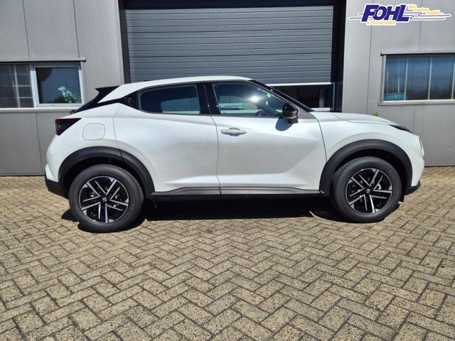 Nissan Juke 1.0 DIG-T 114PS N-Connecta Sitzheizung Lenkradheizung Teil-Leder Klimaautomatik PDC v+h R&uuml;ckf.Kamera Bluetooth Touchscreen Apple CarPlay Android Auto 17"LM 