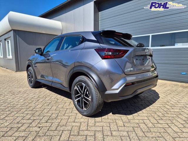 Nissan Juke 1.0 DIG-T 114PS N-Connecta Teil-Leder Klimaautomatik PDC v+h R&uuml;ckf.Kamera Bluetooth Touchscreen Apple CarPlay Android Auto 17"LM 
