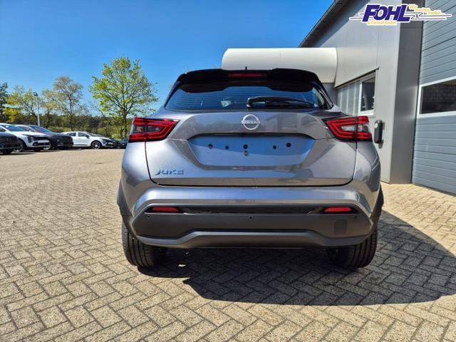 Nissan Juke 1.0 DIG-T 114PS N-Connecta Teil-Leder Klimaautomatik PDC v+h R&uuml;ckf.Kamera Bluetooth Touchscreen Apple CarPlay Android Auto 17"LM 