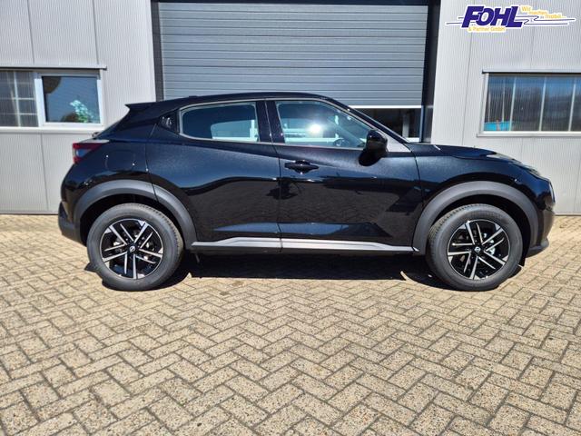 Nissan Juke 1.0 DIG-T 114PS N-Connecta Sitzheizung Lenkradheizung Teil-Leder Klimaautomatik PDC v+h R&uuml;ckf.Kamera Bluetooth Touchscreen Apple CarPlay Android Auto 17"LM 