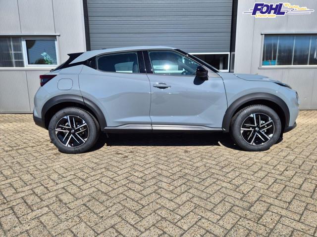 Nissan Juke 1.0 DIG-T 114PS N-Connecta Sitzheizung Lenkradheizung Teil-Leder Klimaautomatik PDC v+h R&uuml;ckf.Kamera Bluetooth Touchscreen Apple CarPlay Android Auto 17"LM 