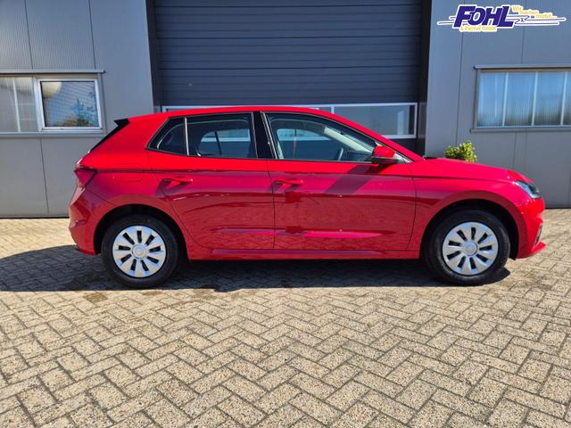 Skoda Fabia 1.0 TSI 95PS Selection 5-t&uuml;rig R&uuml;ckf.Kamera Parksensoren Sitzheizung Multifunktionslenkrad Klima Skoda-Radio Bluetooth Touchscreen Speedlimiter Nebelsch. Apple CarPlay + Android Auto 