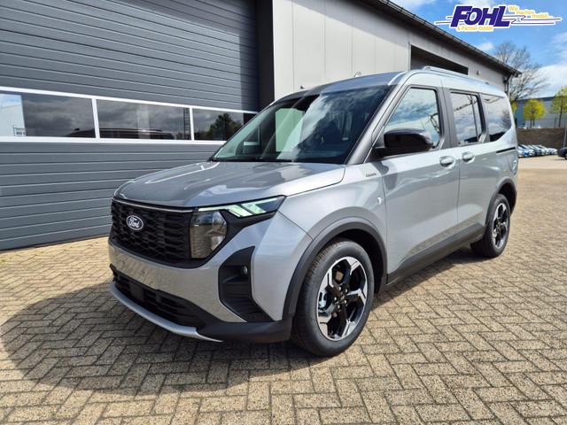 Ford Tourneo Courier 1.0 EcoBoost 125PS Active Teil-Leder Sitzheizung Lenkradheizung Klimaautomatik PDC v+h R&uuml;ckf.-Kamera ACC TWA Frontscheibe beheizb. Ford-Navi SYNC4 Apple CarPlay + Android Auto 