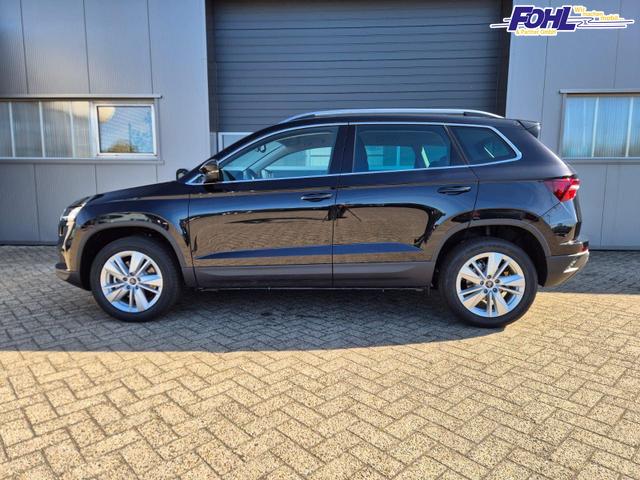 Skoda Karoq 1.5 TSI 150PS DSG Selection AHK Klimaautomatik Sitzheizung Lenkradheizung ACC PDC v+h R&uuml;ckf.Kamera abg.Scheiben Apple CarPlay Android Auto 17"LM 