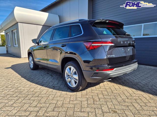 Skoda Karoq 1.5 TSI 150PS DSG Selection AHK Klimaautomatik Sitzheizung Lenkradheizung ACC PDC v+h R&uuml;ckf.Kamera abg.Scheiben Apple CarPlay Android Auto 17"LM 