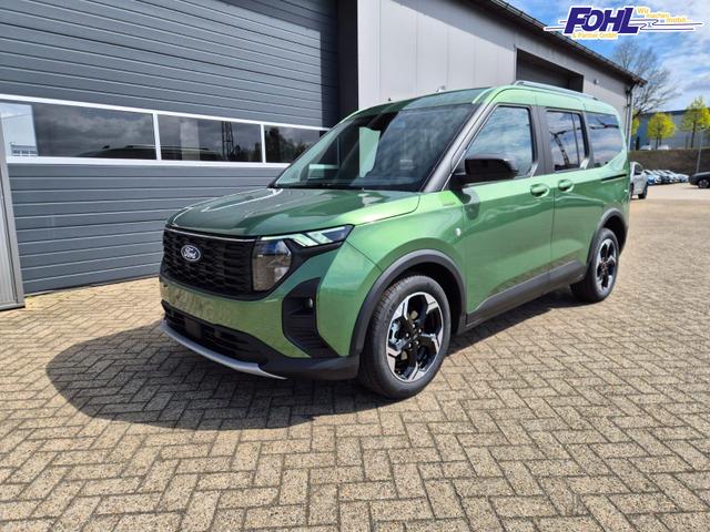Ford Tourneo Courier 1.0 EcoBoost 125PS Active Teil-Leder Sitzheizung Lenkradheizung Klimaautomatik PDC v+h R&uuml;ckf.-Kamera ACC TWA Frontscheibe beheizb. Ford-Navi SYNC4 Apple CarPlay + Android Auto 