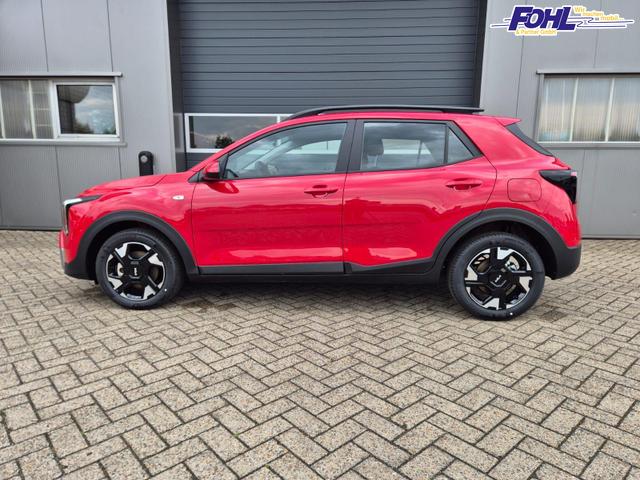 Kia Stonic 1.0 T-GDI MHEV 115PS Automatik NEUES MODELL Sitzheizung Lenkradheizung PDC v+h R&uuml;ckf.Kamera Klima Bluetooth Touchscreen Apple CarPlay Android Auto Tempomat 16"LM 