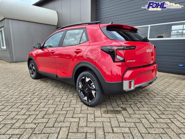 Kia Stonic 1.0 T-GDI MHEV 115PS Automatik NEUES MODELL Sitzheizung Lenkradheizung PDC v+h R&uuml;ckf.Kamera Klima Bluetooth Touchscreen Apple CarPlay Android Auto Tempomat 16"LM 