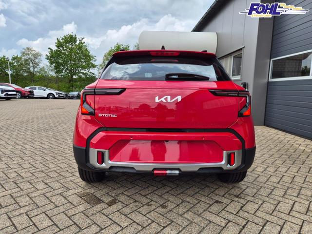 Kia Stonic 1.0 T-GDI MHEV 115PS Automatik NEUES MODELL Sitzheizung Lenkradheizung PDC v+h R&uuml;ckf.Kamera Klima Bluetooth Touchscreen Apple CarPlay Android Auto Tempomat 16"LM 