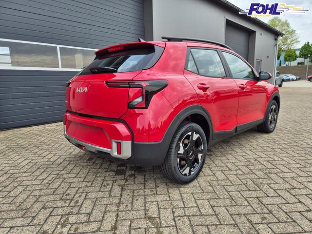 Kia Stonic 1.0 T-GDI MHEV 115PS Automatik NEUES MODELL Sitzheizung Lenkradheizung PDC v+h R&uuml;ckf.Kamera Klima Bluetooth Touchscreen Apple CarPlay Android Auto Tempomat 16"LM 