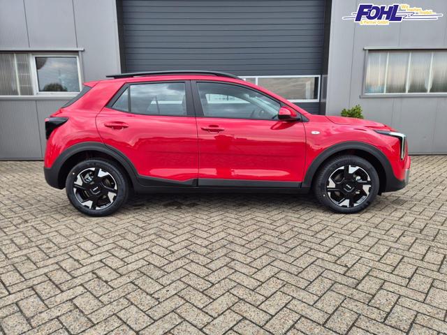 Kia Stonic 1.0 T-GDI MHEV 115PS Automatik NEUES MODELL Sitzheizung Lenkradheizung PDC v+h R&uuml;ckf.Kamera Klima Bluetooth Touchscreen Apple CarPlay Android Auto Tempomat 16"LM 