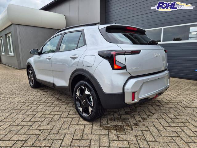Kia Stonic 1.0 T-GDI MHEV 115PS Automatik NEUES MODELL Sitzheizung Lenkradheizung PDC v+h R&uuml;ckf.Kamera Klima Bluetooth Touchscreen Apple CarPlay Android Auto Tempomat 16"LM 