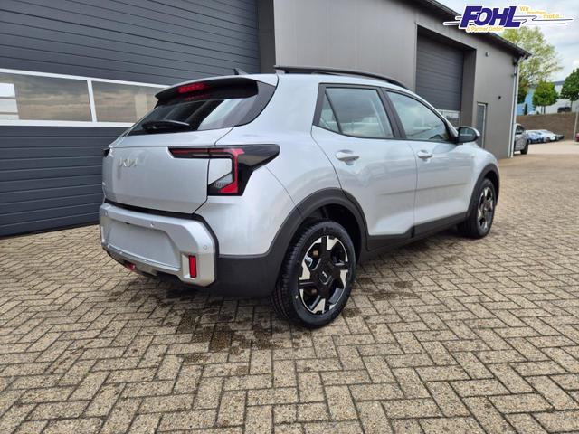 Kia Stonic 1.0 T-GDI MHEV 115PS Automatik NEUES MODELL Sitzheizung Lenkradheizung PDC v+h R&uuml;ckf.Kamera Klima Bluetooth Touchscreen Apple CarPlay Android Auto Tempomat 16"LM 
